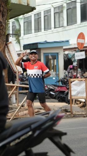 Race photo from ABR 2024 VIBES