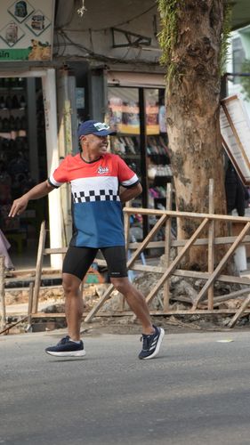 Race photo from ABR 2024 VIBES