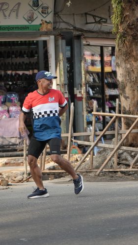 Race photo from ABR 2024 VIBES
