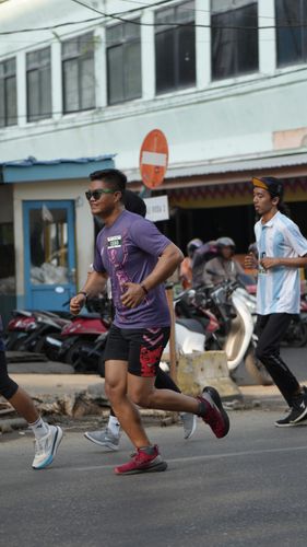 Race photo from ABR 2024 VIBES
