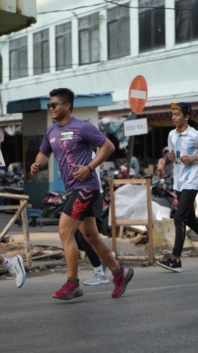 Race photo from ABR 2024 VIBES