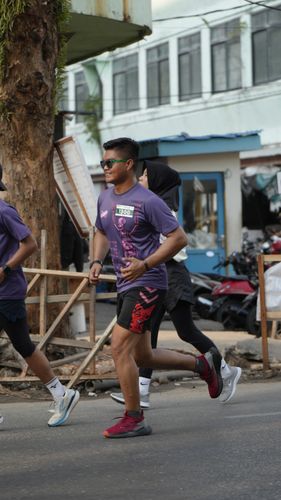 Race photo from ABR 2024 VIBES