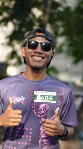 Race photo from ABR 2024 VIBES