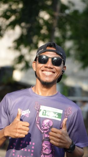 Race photo from ABR 2024 VIBES
