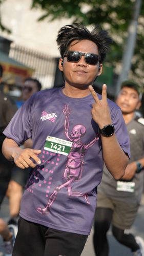 Race photo from ABR 2024 VIBES