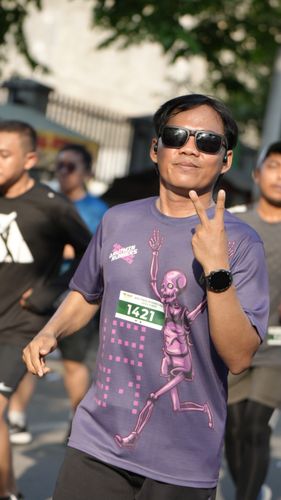 Race photo from ABR 2024 VIBES
