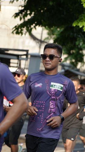 Race photo from ABR 2024 VIBES