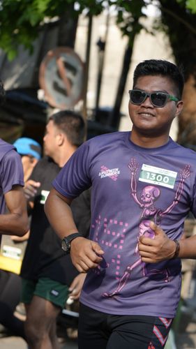 Race photo from ABR 2024 VIBES