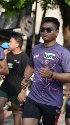 Race photo from ABR 2024 VIBES