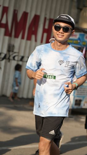 Race photo from ABR 2024 VIBES