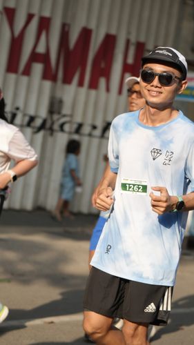 Race photo from ABR 2024 VIBES