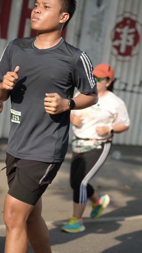 Race photo from ABR 2024 VIBES