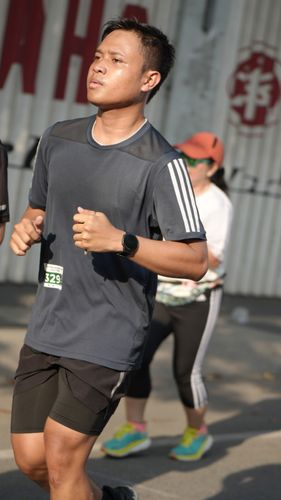 Race photo from ABR 2024 VIBES
