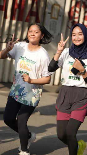 Race photo from ABR 2024 VIBES