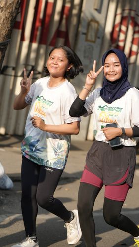 Race photo from ABR 2024 VIBES