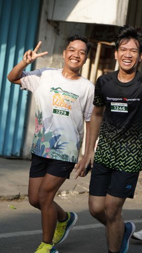 Race photo from ABR 2024 VIBES