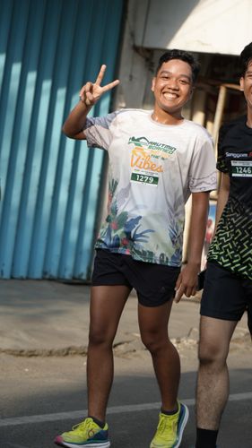 Race photo from ABR 2024 VIBES