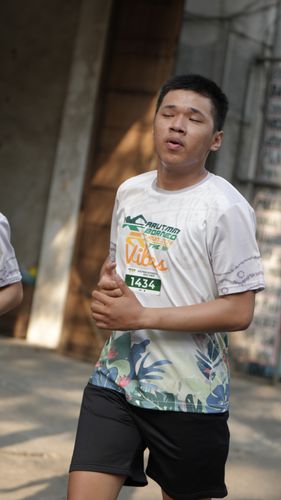 Race photo from ABR 2024 VIBES