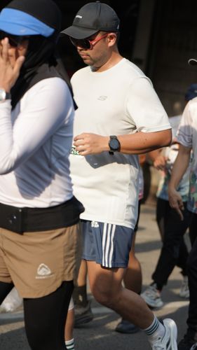 Race photo from ABR 2024 VIBES
