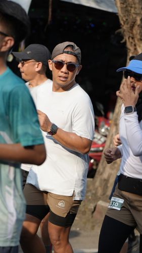 Race photo from ABR 2024 VIBES