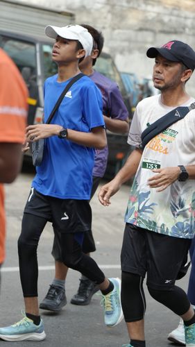 Race photo from ABR 2024 VIBES