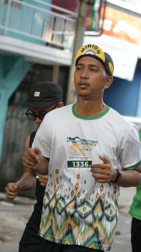 Race photo from ABR 2024 VIBES