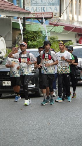 Race photo from ABR 2024 VIBES