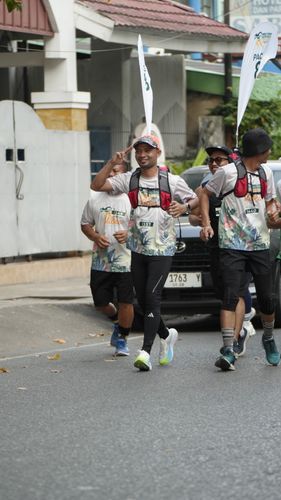 Race photo from ABR 2024 VIBES