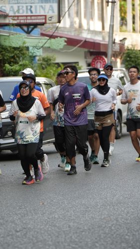 Race photo from ABR 2024 VIBES