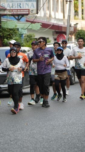 Race photo from ABR 2024 VIBES