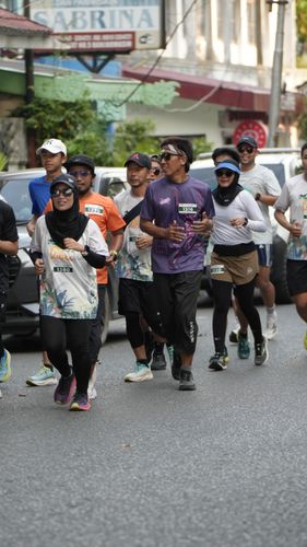 Race photo from ABR 2024 VIBES