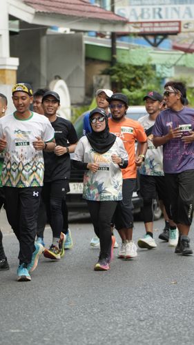 Race photo from ABR 2024 VIBES