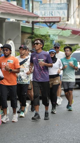 Race photo from ABR 2024 VIBES