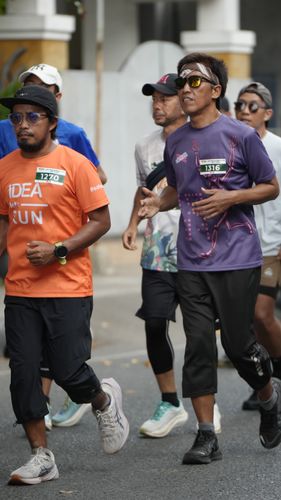 Race photo from ABR 2024 VIBES