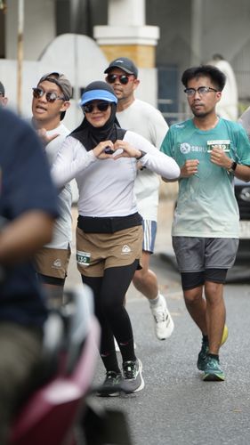 Race photo from ABR 2024 VIBES