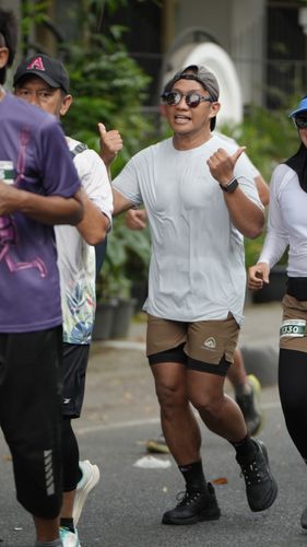 Race photo from ABR 2024 VIBES