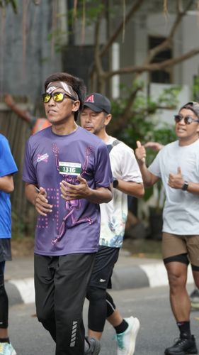 Race photo from ABR 2024 VIBES