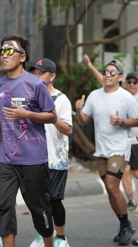 Race photo from ABR 2024 VIBES