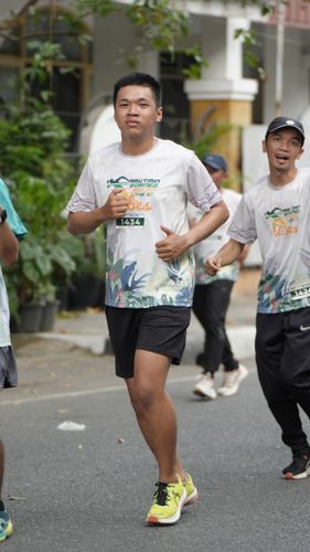 Race photo from ABR 2024 VIBES