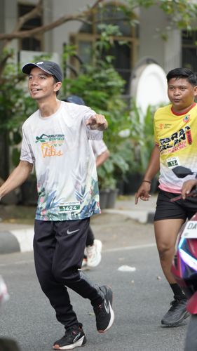 Race photo from ABR 2024 VIBES