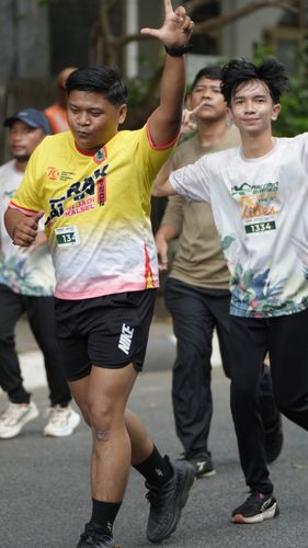Race photo from ABR 2024 VIBES