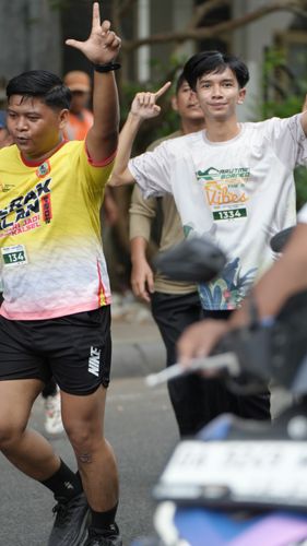 Race photo from ABR 2024 VIBES