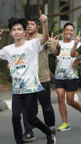 Race photo from ABR 2024 VIBES