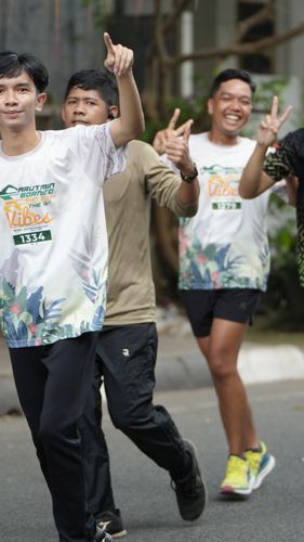 Race photo from ABR 2024 VIBES