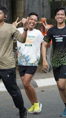 Race photo from ABR 2024 VIBES