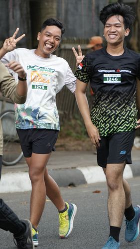 Race photo from ABR 2024 VIBES