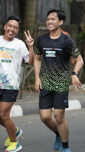 Race photo from ABR 2024 VIBES