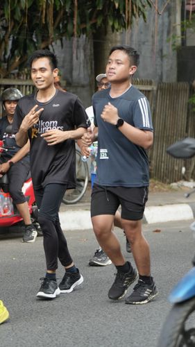 Race photo from ABR 2024 VIBES