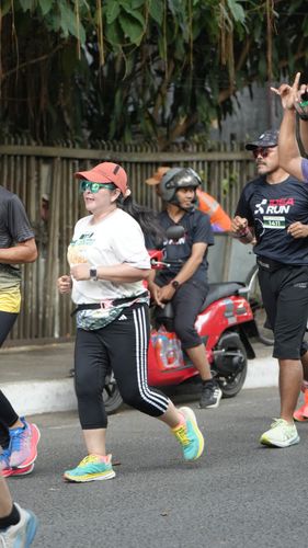 Race photo from ABR 2024 VIBES
