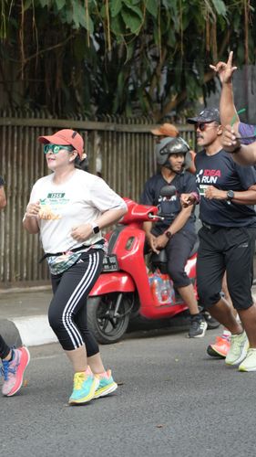 Race photo from ABR 2024 VIBES